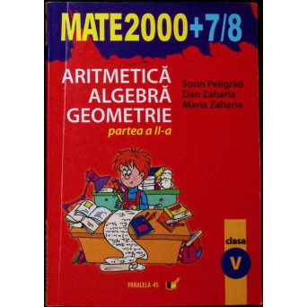 ARITMETICA ALGEBRA GEOMETRIE - CLASA A V-A, PARTEA 2