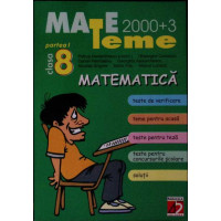 MATEMATICA, CLASA A VIII-A (PARTEA I)