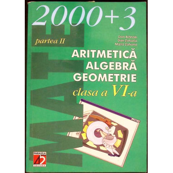 ARITMETICA ALGEBRA GEOMETRIE - CLASA A VI-A, PARTEA 2