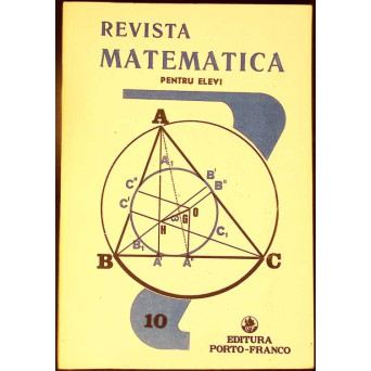 REVISTA MATEMATICA PENTRU ELEVI NR.10/1991