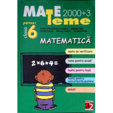MATEMATICA CLASA A VI-A, PARTEA I