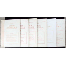 REVISTA GAZETA MATEMATICA ANUL 1993, NR.1, 8-12 (6 REVISTE)