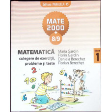 CULEGERE DE EXERCITII, PROBLEME SI TESTE PENTRU CLASA 1