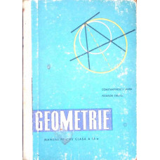 GEOMETRIE. MANUAL PENTRU CLASA A IX-A