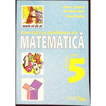 EXERCITII SI PROBLEME DE MATEMATICA PENTRU CLASA 5