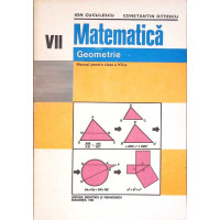 MATEMATICA. GEOMETRIE. MANUAL PENTRU CLASA A VII-A