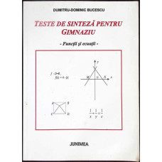 TESTE DE SINTEZA PENTRU GIMNAZIU - FUNCTII SI ECUATII