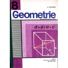 GEOMETRIE. MANUAL PENTRU CLASA A VIII-A