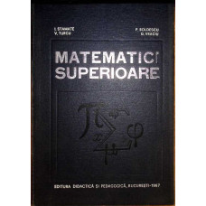 MATEMATICI SUPERIOARE