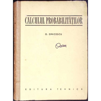 CALCULUL PROBABILITATILOR