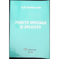 FUNCTII SPECIALE SI APLICATII