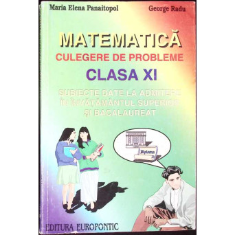 MATEMATICA CULEGERE DE PROBLEME CLASA A XI-A