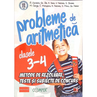 PROBLEME DE ARITMETICA - CLASELE 3-4