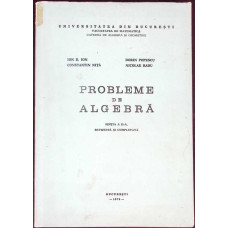 PROBLEME DE ALGEBRA