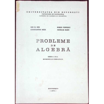 PROBLEME DE ALGEBRA