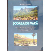 SCOALA DE VARA DE LA BUSTENI A SOCIETATII DE STIINTE MATEMATICE DIN ROMANIA