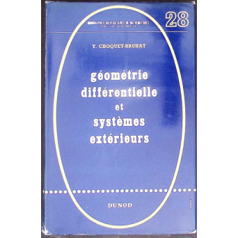 GEOMETRIE DIFFERENTIELLE ET SYSTEMES EXTERIEURS