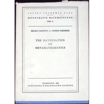THE MATHEMATICS OF METAMATHEMATICS