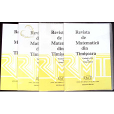 REVISTA DE MATEMATICA DIN TIMISOARA NR.1-4/2009