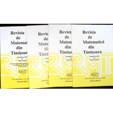 REVISTA DE MATEMATICA DIN TIMISOARA NR.1-4/2008
