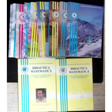 GAZETA MATEMATICA 2022 SERIA B NR.1-12 + DIDACTICA MATEMATICA (12 REVISTE)