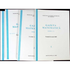 GAZETA MATEMATICA 2002, SERIA A, NR.1-4