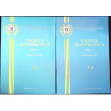 GAZETA MATEMATICA 2020 SERIA A, NR.1-4