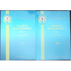 GAZETA MATEMATICA 2022 SERIA A, NR.1-4