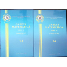 GAZETA MATEMATICA 2023 SERIA A, NR.1-4