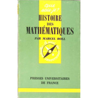 HISTOIRE DES MATHEMATIQUES