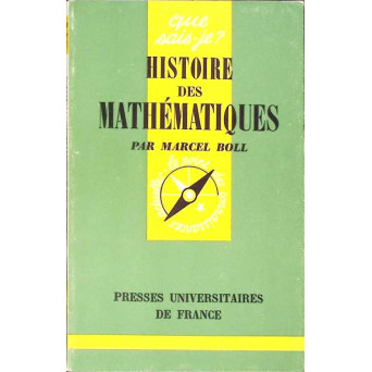 HISTOIRE DES MATHEMATIQUES
