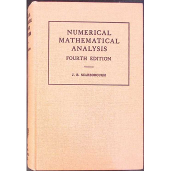 NUMERICAL MATHEMATICAL ANALYSIS