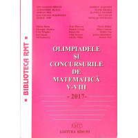 OLIMPIADELE SI CONCURSURILE DE MATEMATICA V-VIII - 2017