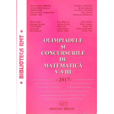 OLIMPIADELE SI CONCURSURILE DE MATEMATICA V-VIII - 2017