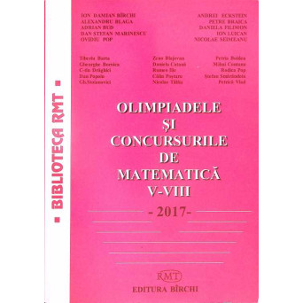 OLIMPIADELE SI CONCURSURILE DE MATEMATICA V-VIII - 2017
