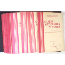 GAZETA MATEMATICA 1959 NR.1-12 () GAZETA MATEMATICA 1959 NR.1-12 ()