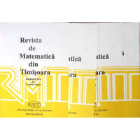 REVISTA DE MATEMATICA DIN TIMISOARA NR.1-4/2017