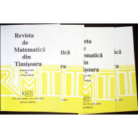 REVISTA DE MATEMATICA DIN TIMISOARA NR.1-4/2013