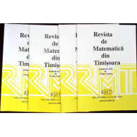 REVISTA DE MATEMATICA DIN TIMISOARA NR.1-4/2014