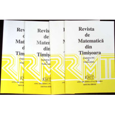 REVISTA DE MATEMATICA DIN TIMISOARA NR.1-4/2014