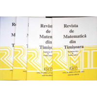 REVISTA MATEMATICA A ELEVILOR DIN TIMISOARA NR. 1-4/2015