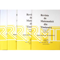REVISTA MATEMATICA A ELEVILOR DIN TIMISOARA NR. 1-4/2024