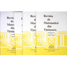 REVISTA MATEMATICA A ELEVILOR DIN TIMISOARA NR. 1-4/2011