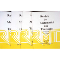 REVISTA MATEMATICA A ELEVILOR DIN TIMISOARA NR. 1-4/2019