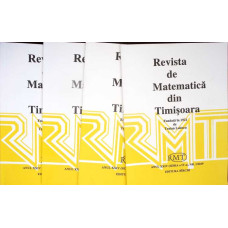 REVISTA MATEMATICA A ELEVILOR DIN TIMISOARA NR. 1-4/2019