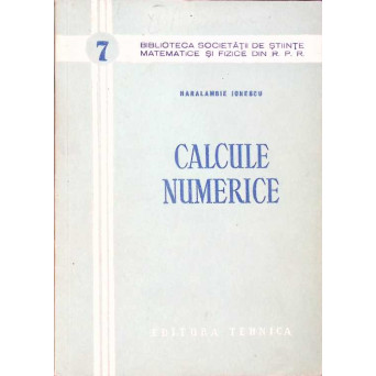 CALCULE NUMERICE