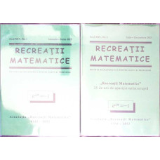 RECREATII MATEMATICE 2023 VOL.1-2