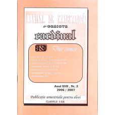 REVISTA DE MATEMATICA DIN CRAIOVA NR.2/2006-2007