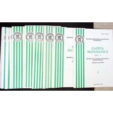 GAZETA MATEMATICA 2007, SERIA B NR.1-12