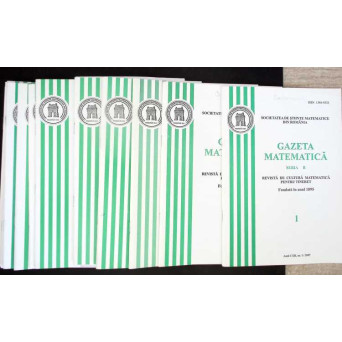 GAZETA MATEMATICA 2007, SERIA B NR.1-12